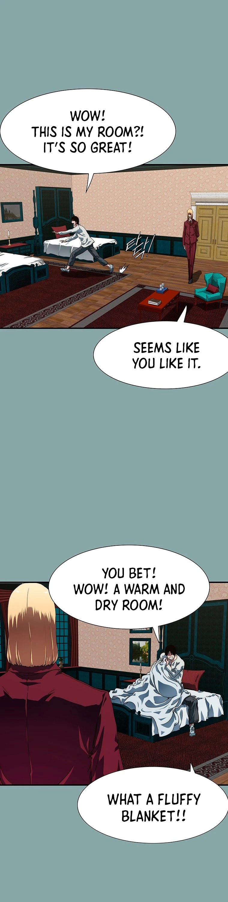 I'm the Only One Loved by the Constellations! Chapter 17 page 49 - Chapter 17