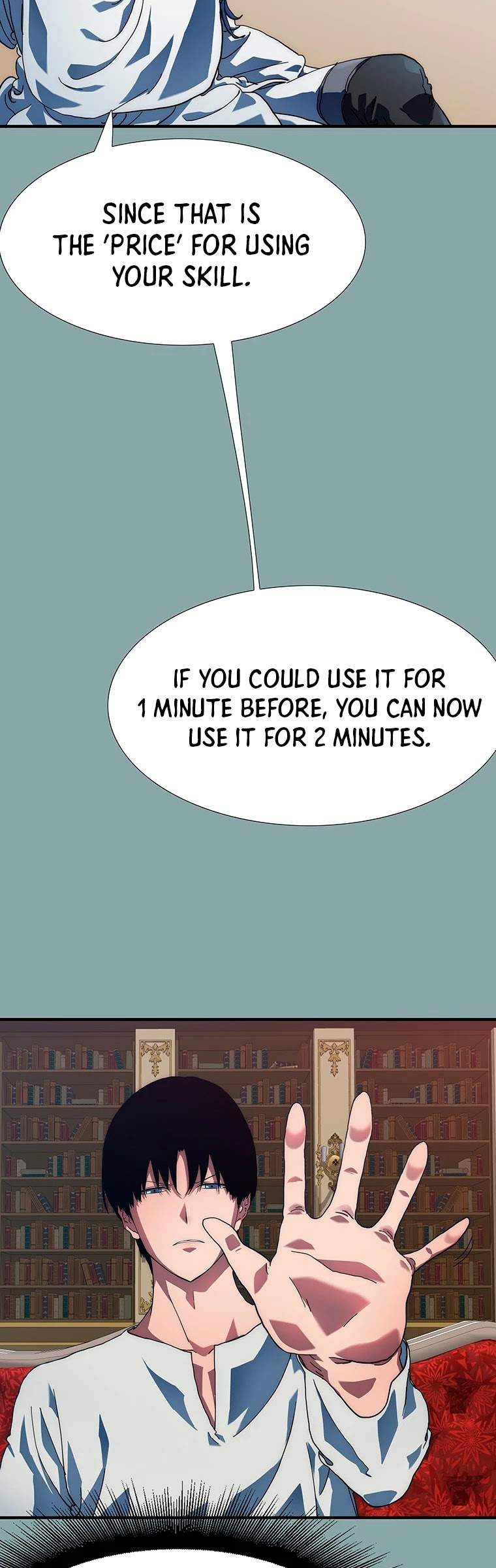 I'm the Only One Loved by the Constellations! Chapter 17 page 7 - Chapter 17