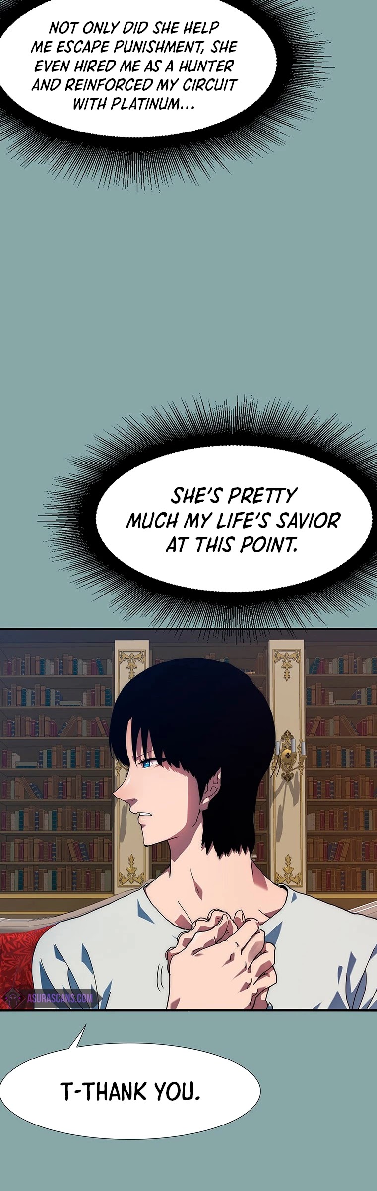 I'm the Only One Loved by the Constellations! Chapter 17 page 8 - Chapter 17