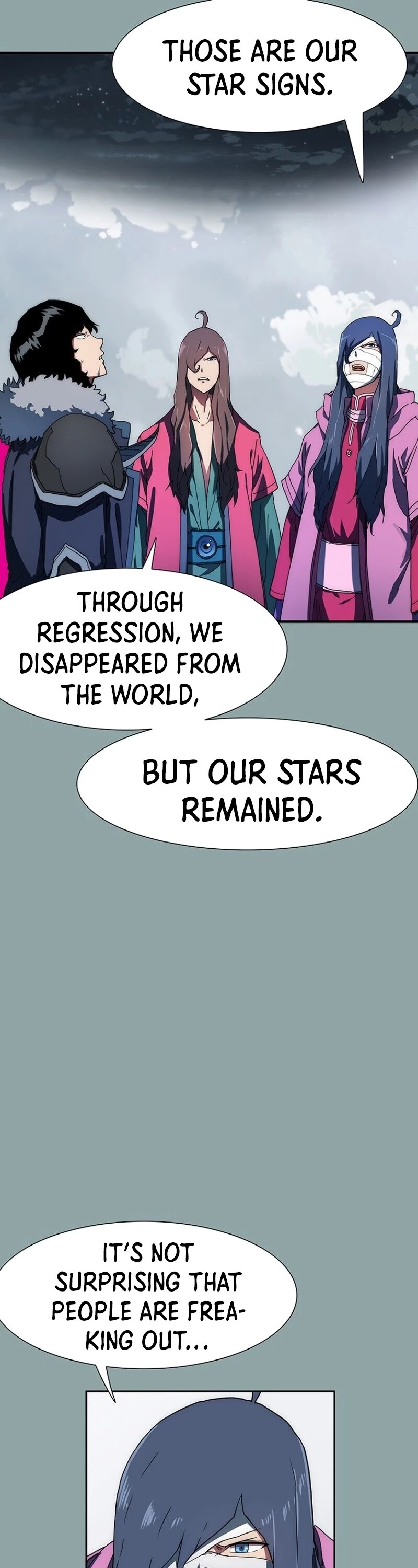 I'm the Only One Loved by the Constellations! Chapter 18 page 10 - Chapter 18