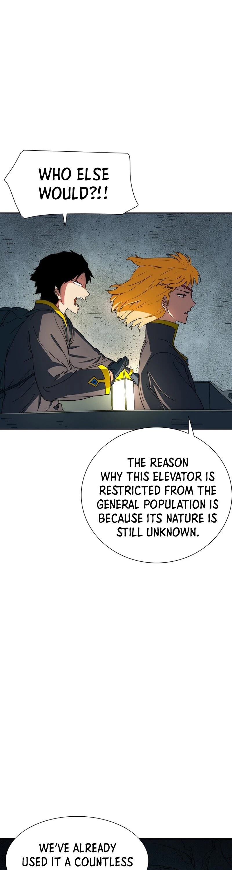 I'm the Only One Loved by the Constellations! Chapter 18 page 34 - Chapter 18