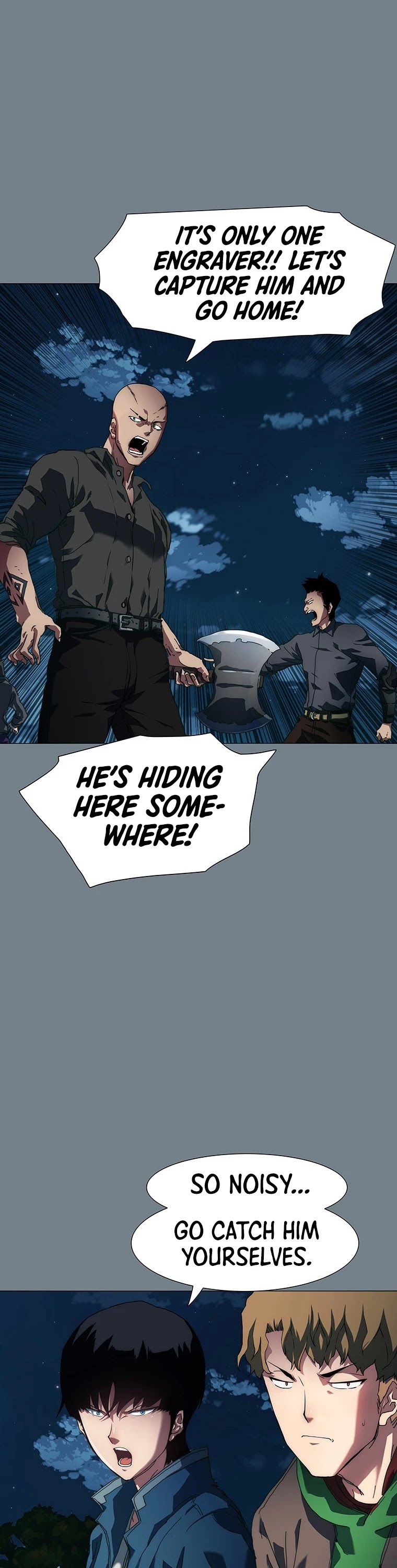 I'm the Only One Loved by the Constellations! Chapter 2 page 3 - Chapter 2