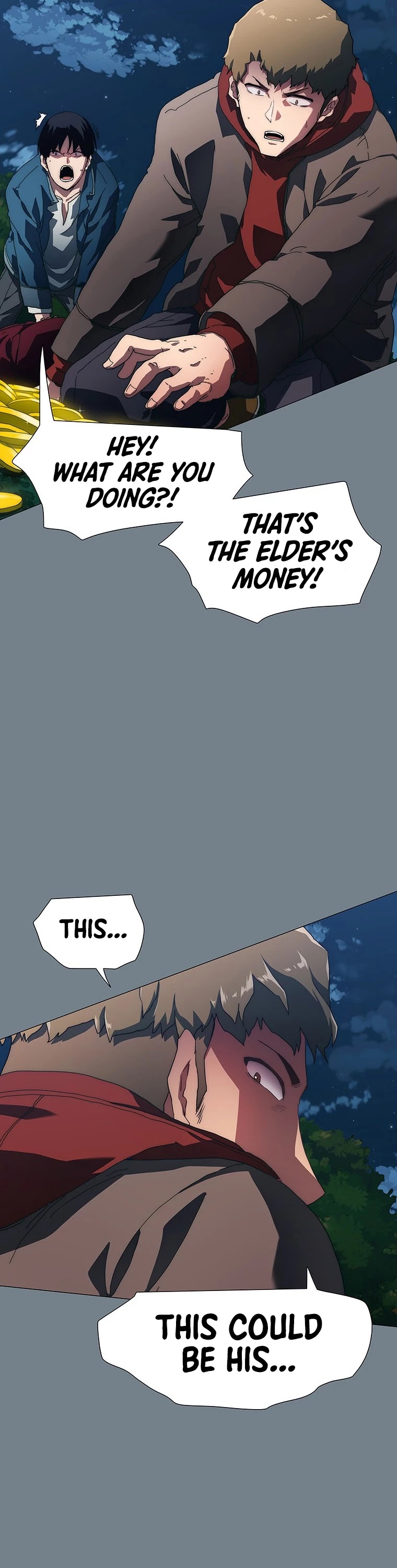 I'm the Only One Loved by the Constellations! Chapter 2 page 34 - Chapter 2