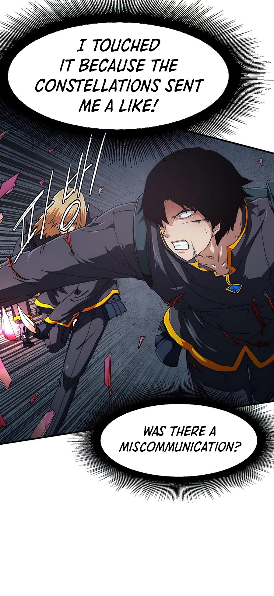I'm the Only One Loved by the Constellations! Chapter 20 page 33 - Chapter 20