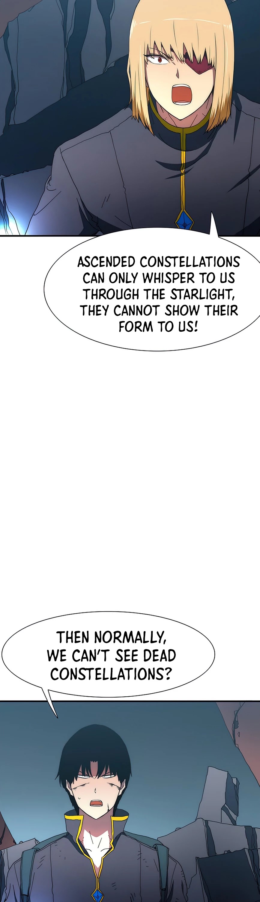 I'm the Only One Loved by the Constellations! Chapter 21 page 72 - Chapter 21