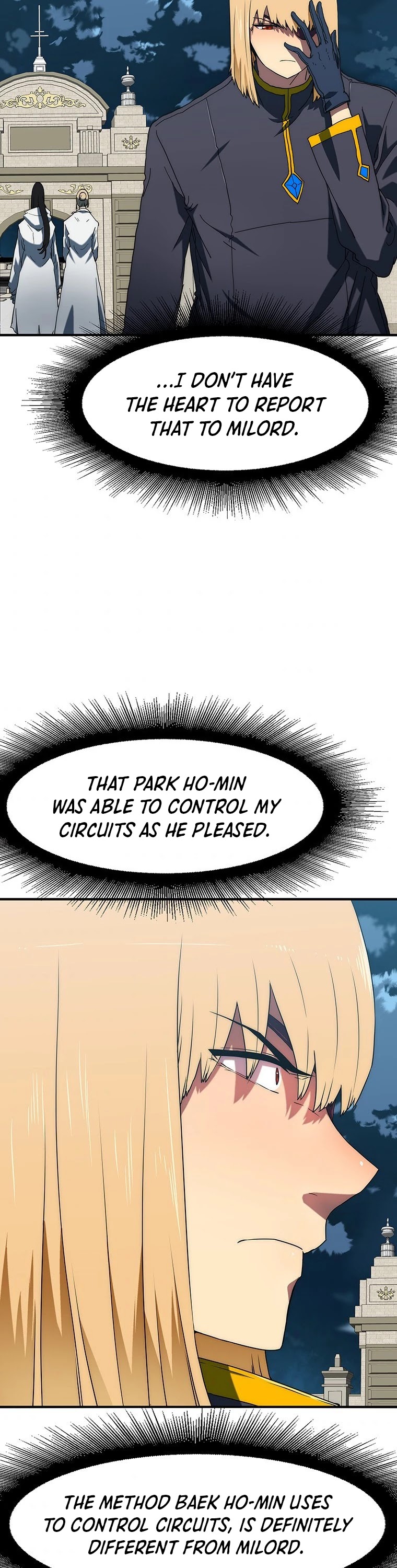 I'm the Only One Loved by the Constellations! Chapter 22 page 22 - Chapter 22