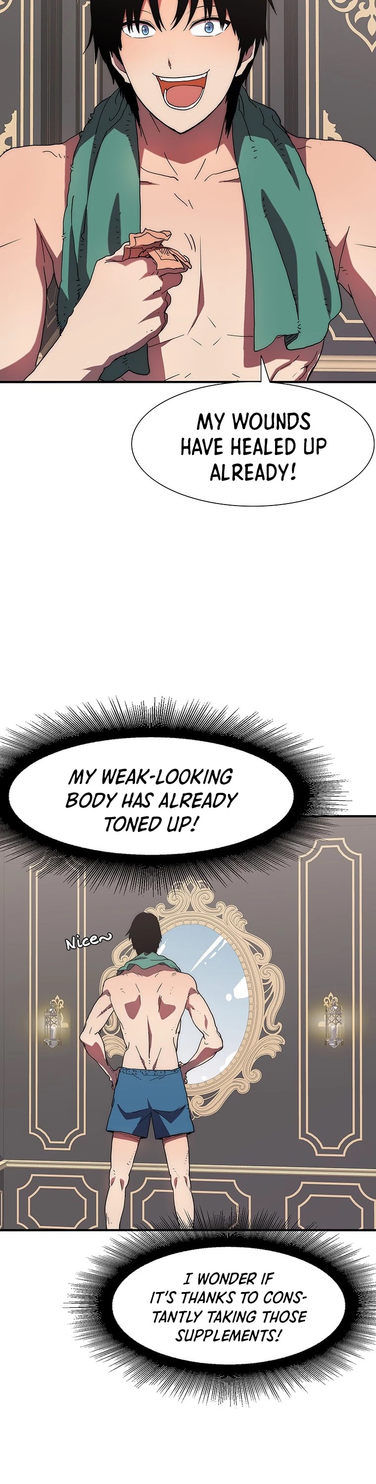 I'm the Only One Loved by the Constellations! Chapter 22 page 24 - Chapter 22