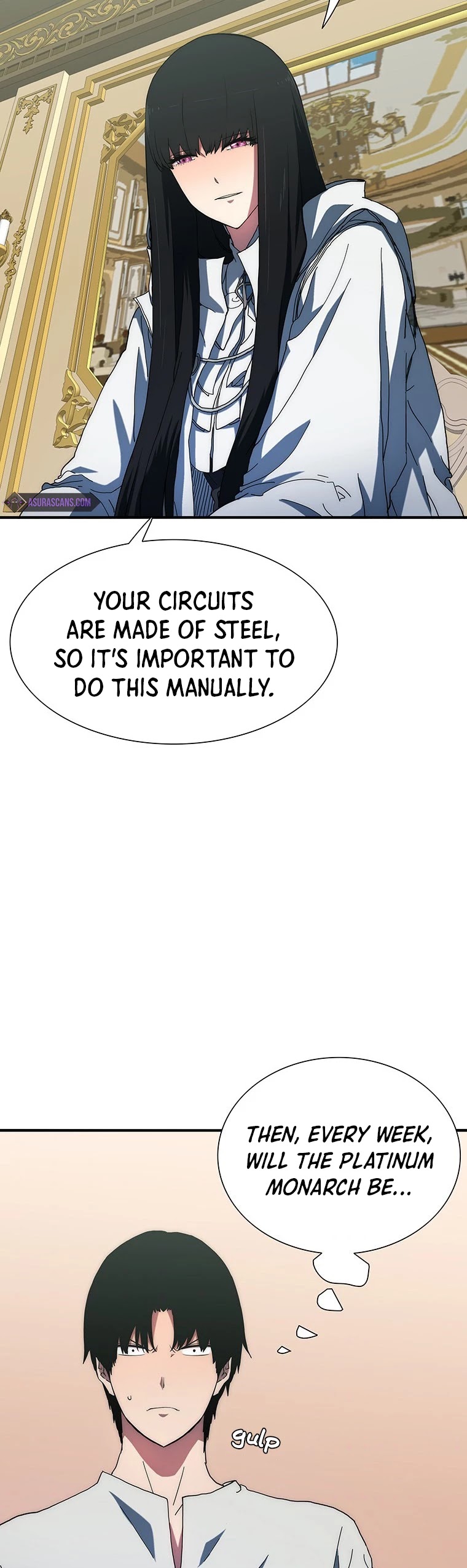 I'm the Only One Loved by the Constellations! Chapter 22 page 33 - Chapter 22