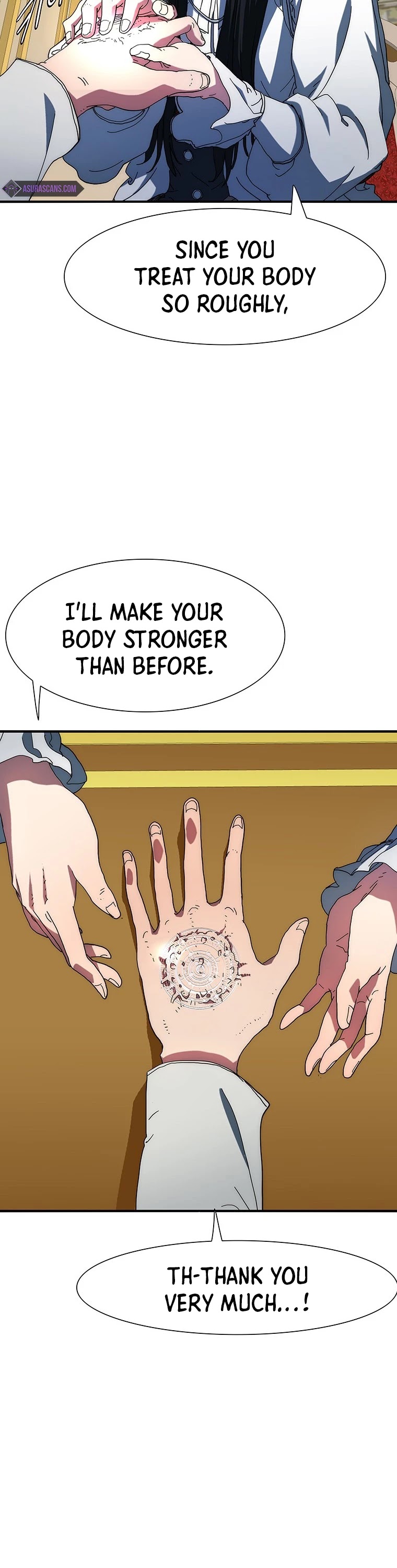 I'm the Only One Loved by the Constellations! Chapter 22 page 36 - Chapter 22
