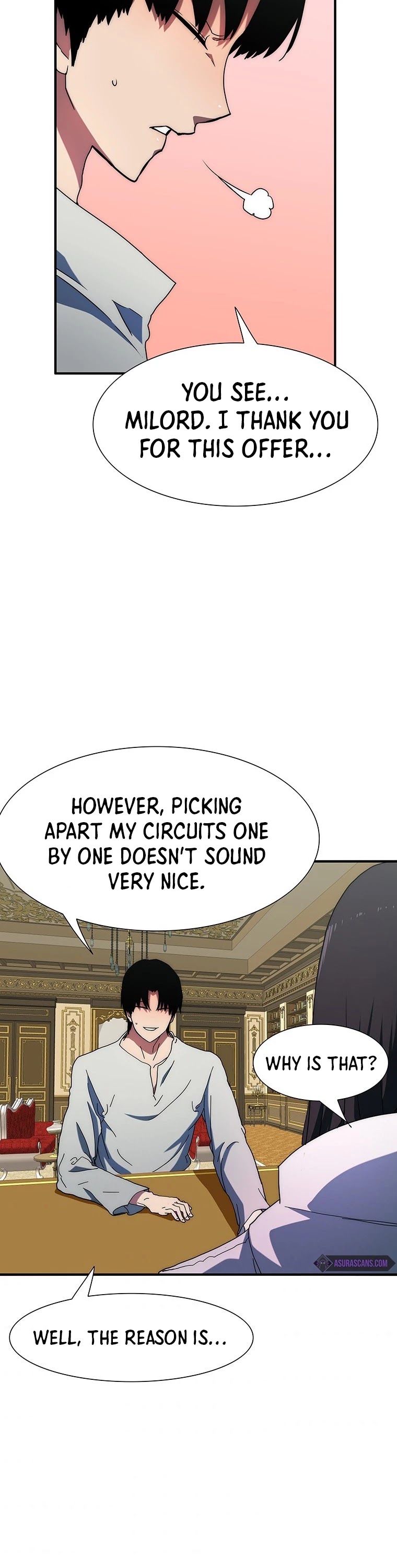 I'm the Only One Loved by the Constellations! Chapter 22 page 45 - Chapter 22