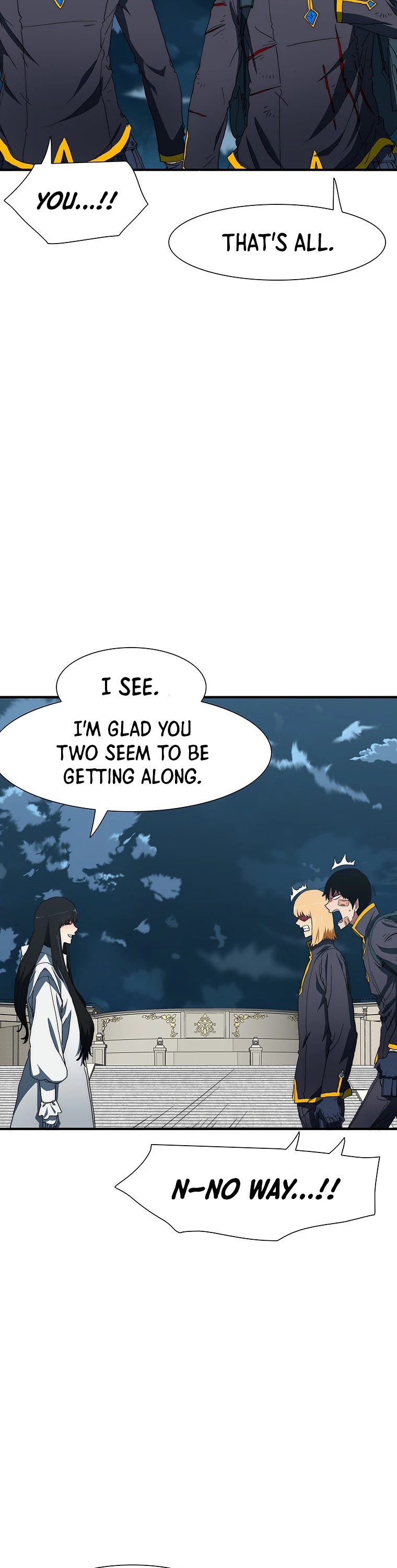 I'm the Only One Loved by the Constellations! Chapter 22 page 6 - Chapter 22