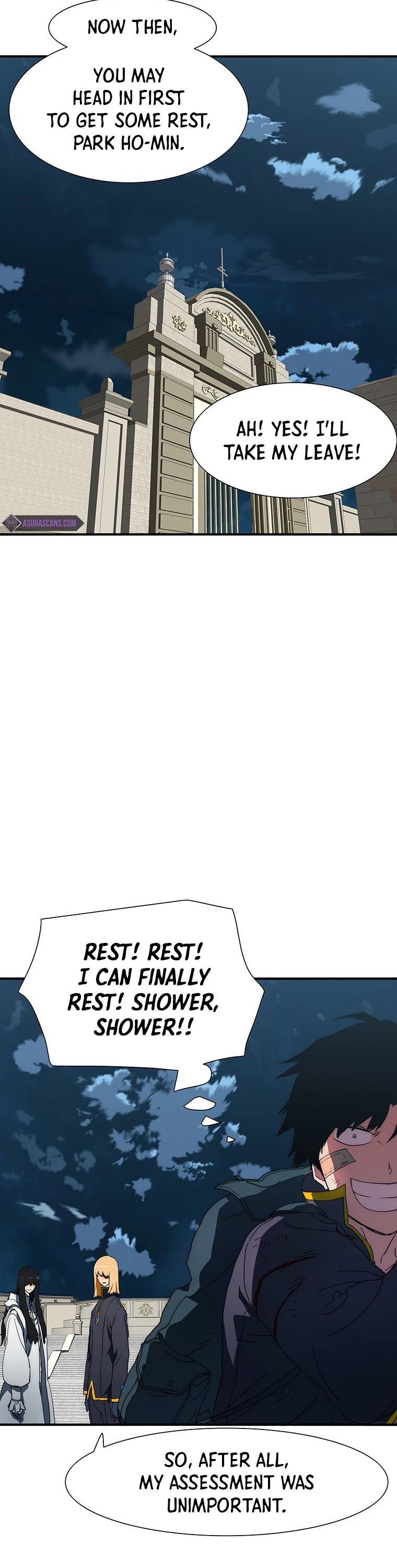 I'm the Only One Loved by the Constellations! Chapter 22 page 7 - Chapter 22