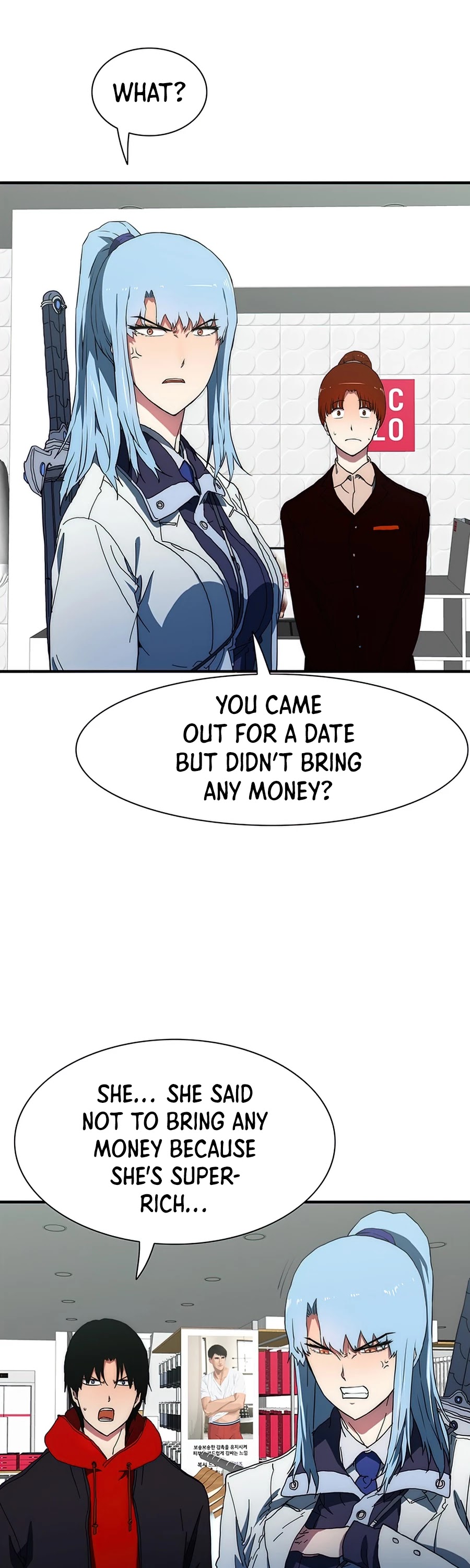I'm the Only One Loved by the Constellations! Chapter 23 page 22 - Chapter 23