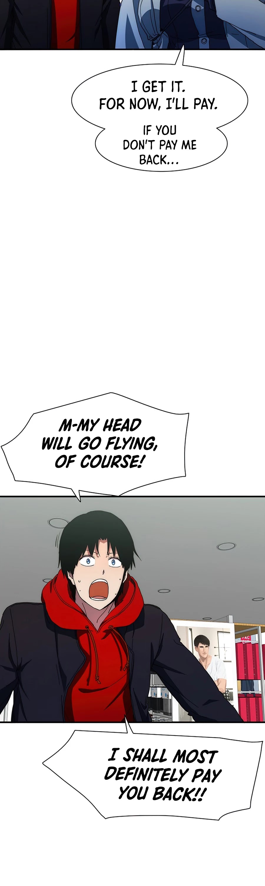 I'm the Only One Loved by the Constellations! Chapter 23 page 23 - Chapter 23