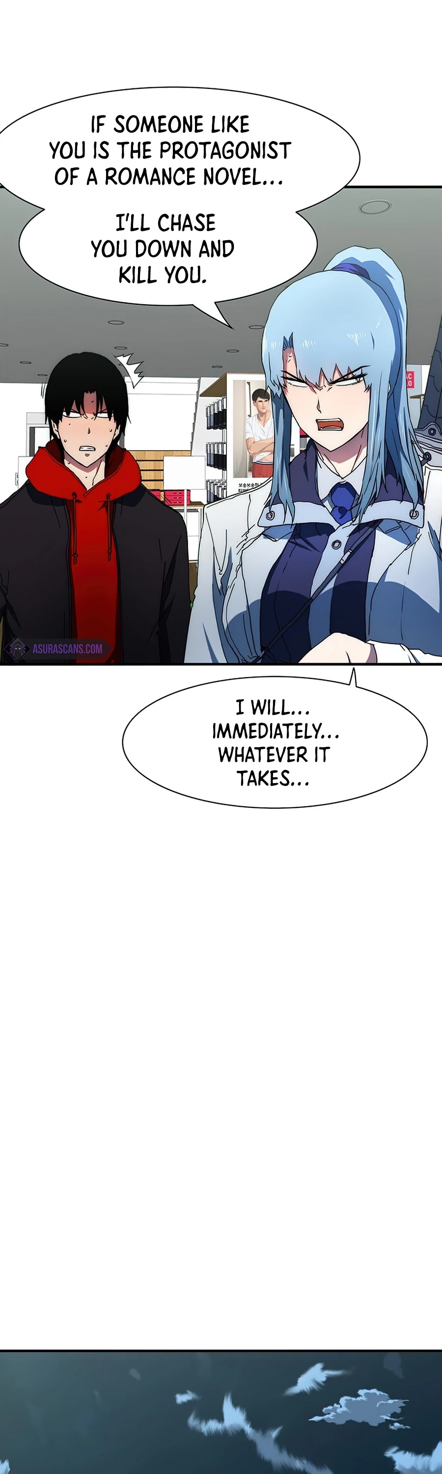 I'm the Only One Loved by the Constellations! Chapter 23 page 24 - Chapter 23