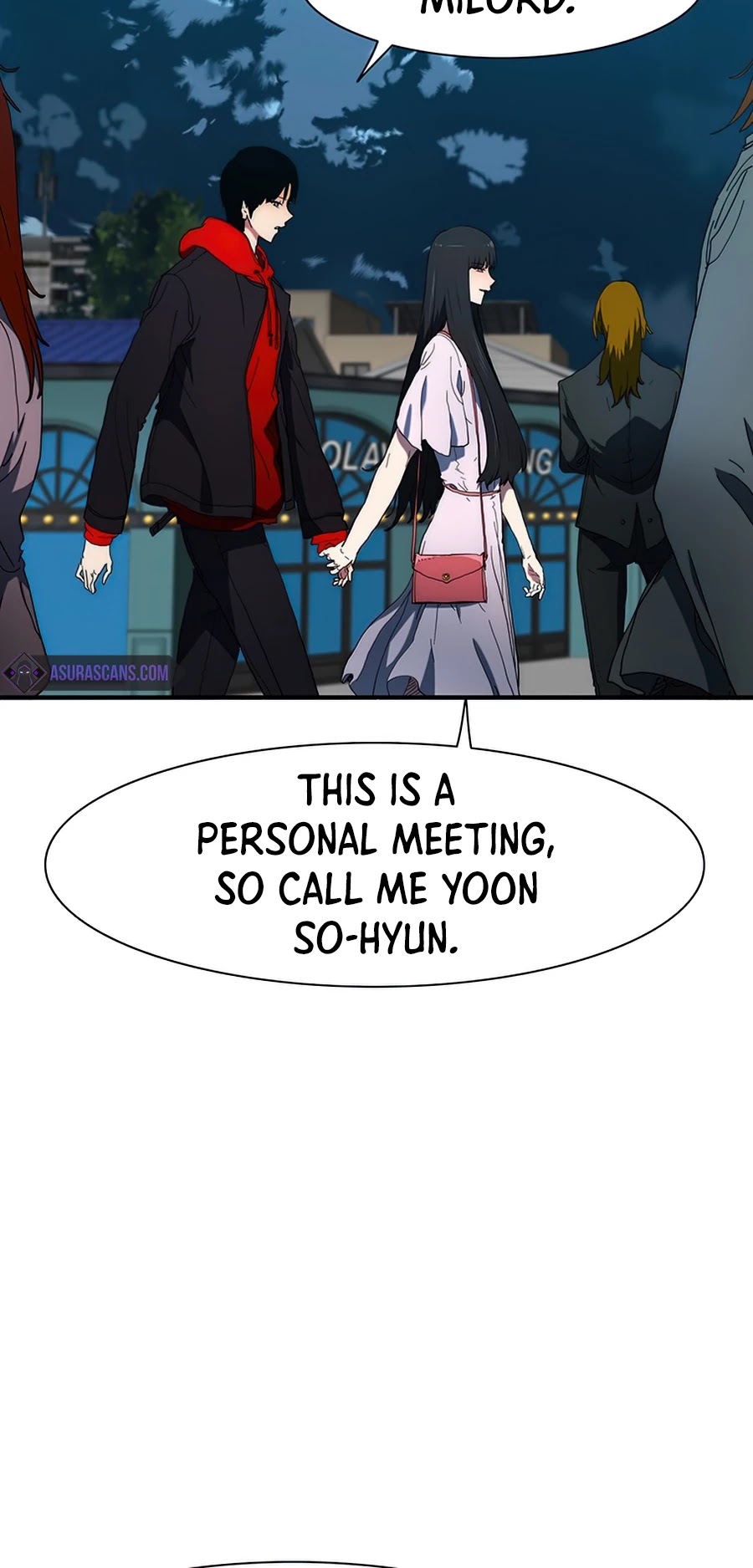 I'm the Only One Loved by the Constellations! Chapter 23 page 35 - Chapter 23