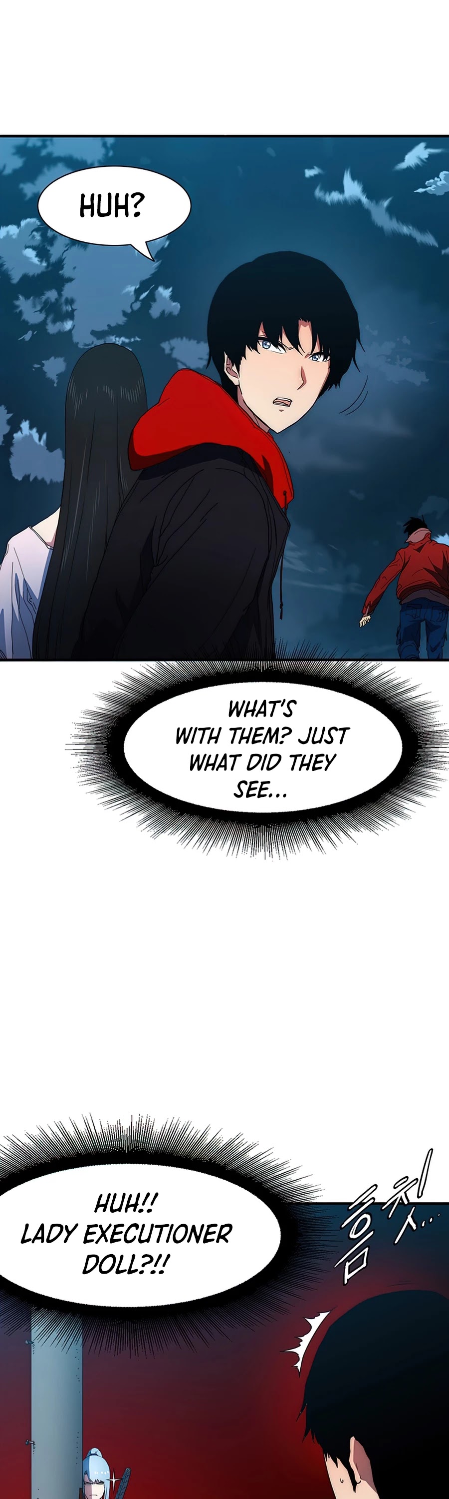 I'm the Only One Loved by the Constellations! Chapter 23 page 45 - Chapter 23