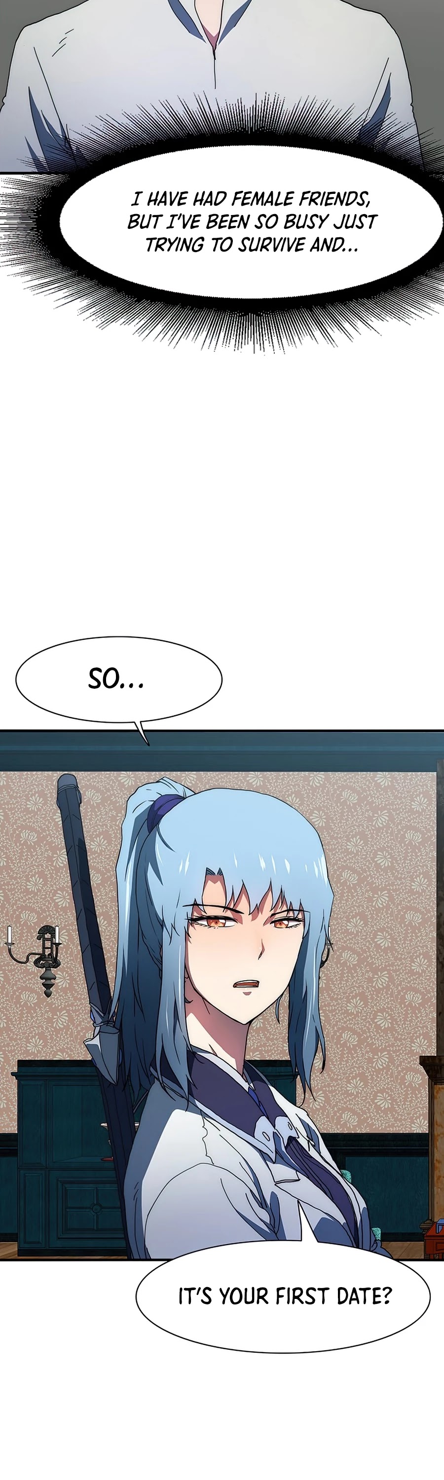 I'm the Only One Loved by the Constellations! Chapter 23 page 8 - Chapter 23