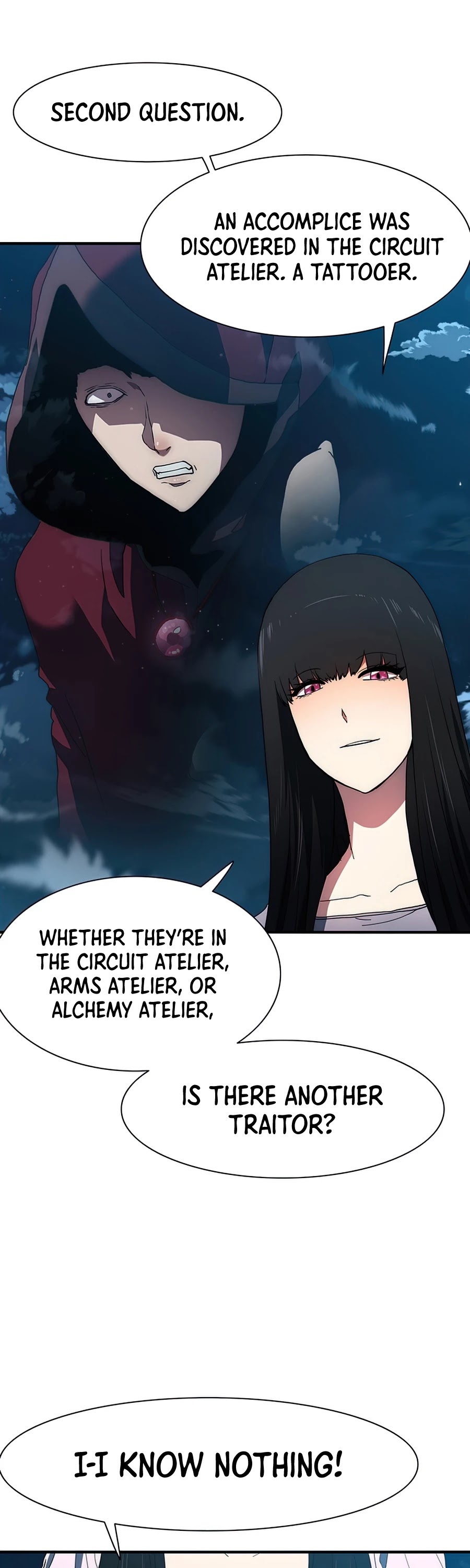 I'm the Only One Loved by the Constellations! Chapter 24 page 46 - Chapter 24