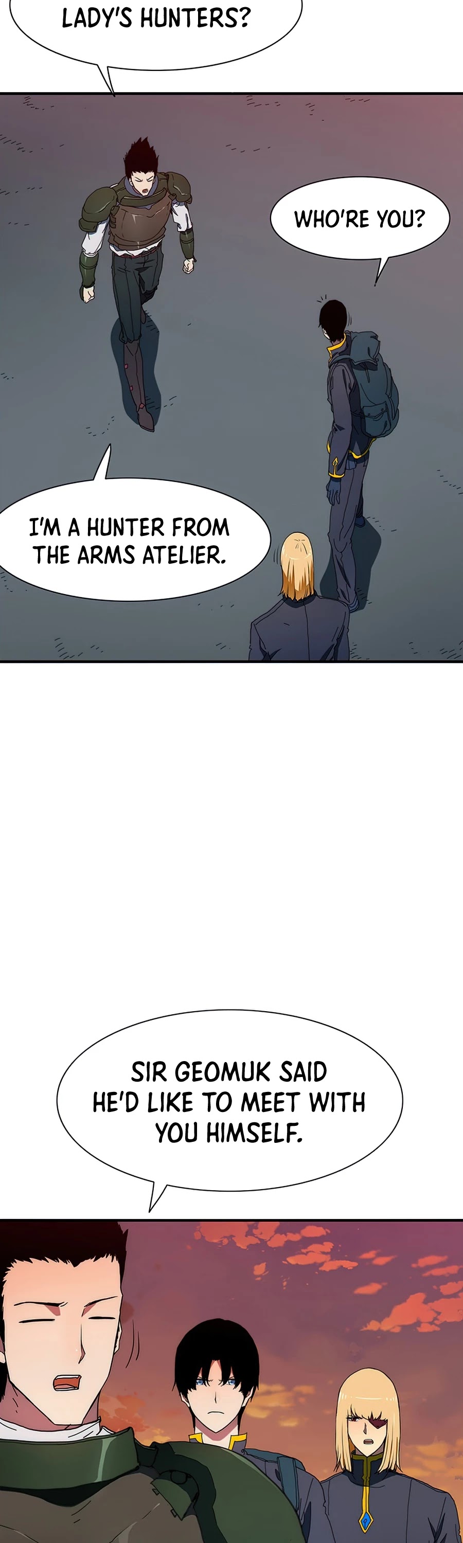 I'm the Only One Loved by the Constellations! Chapter 25 page 13 - Chapter 25