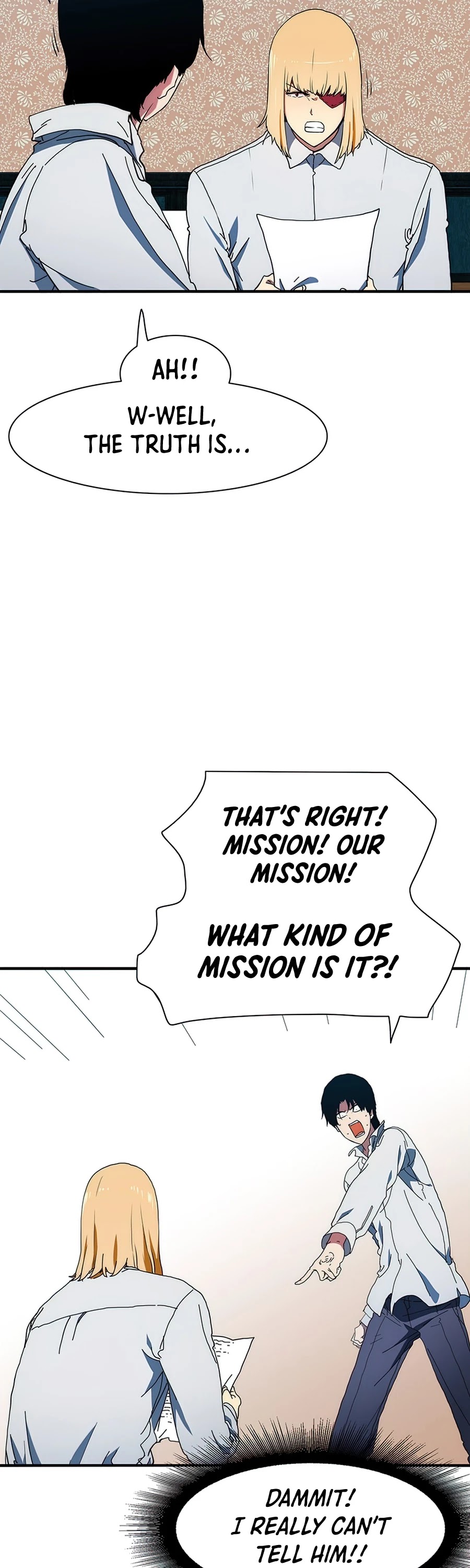 I'm the Only One Loved by the Constellations! Chapter 25 page 5 - Chapter 25