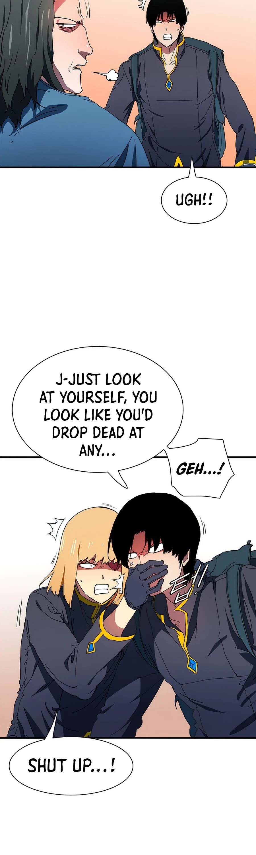 I'm the Only One Loved by the Constellations! Chapter 25 page 56 - Chapter 25