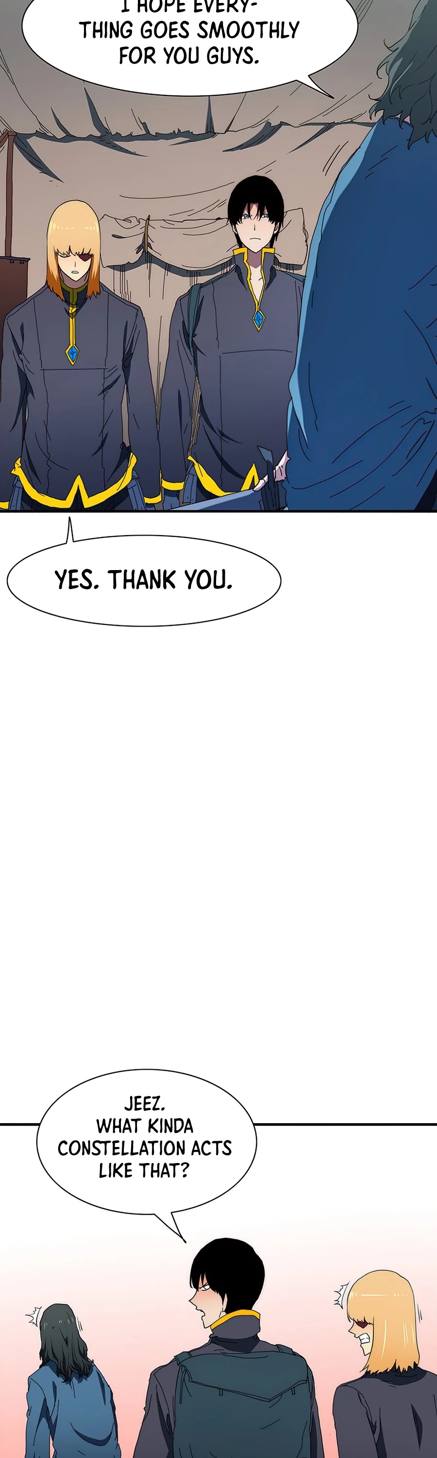 I'm the Only One Loved by the Constellations! Chapter 25 page 66 - Chapter 25