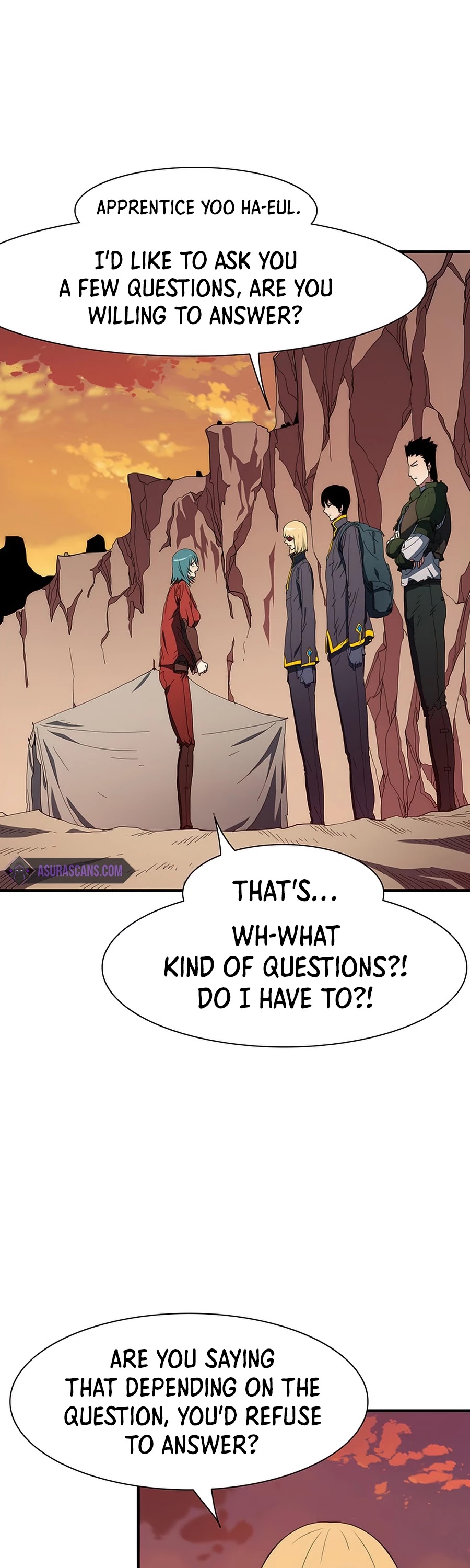 I'm the Only One Loved by the Constellations! Chapter 27 page 12 - Chapter 27