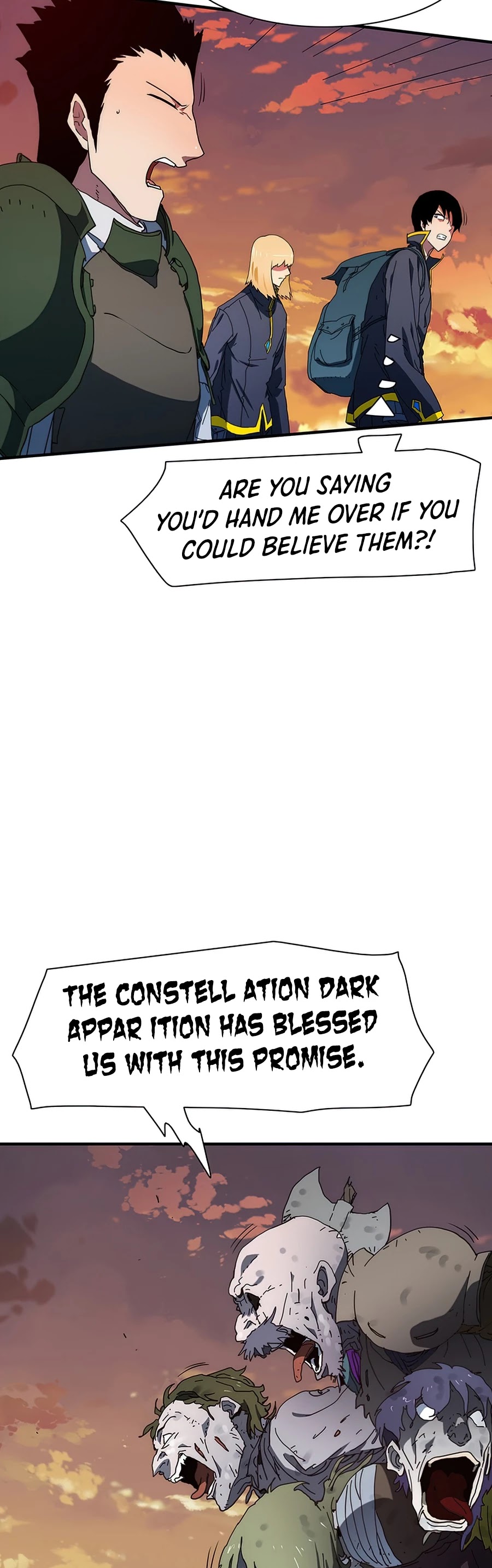 I'm the Only One Loved by the Constellations! Chapter 27 page 26 - Chapter 27