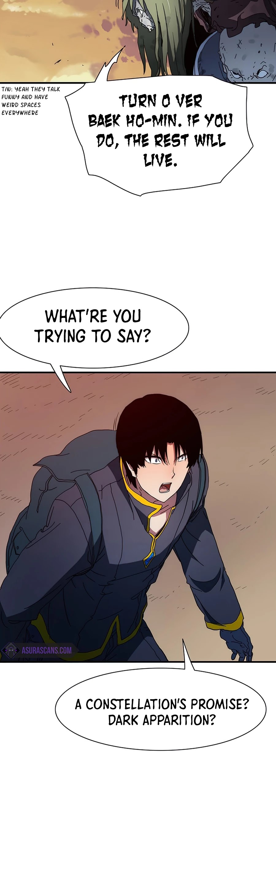 I'm the Only One Loved by the Constellations! Chapter 27 page 27 - Chapter 27