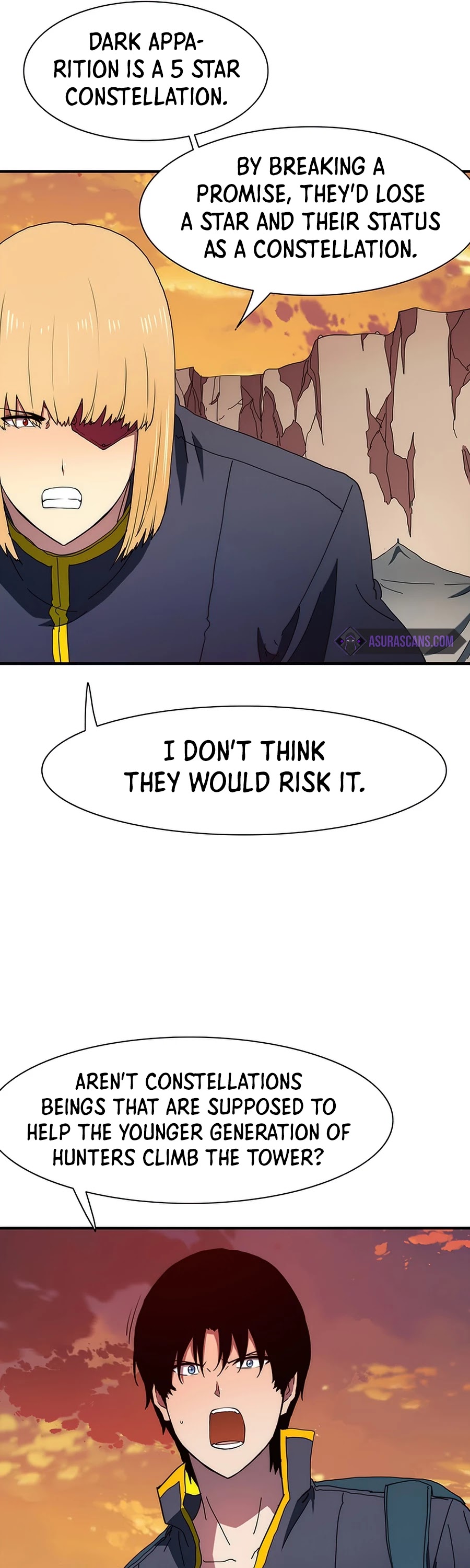I'm the Only One Loved by the Constellations! Chapter 27 page 28 - Chapter 27