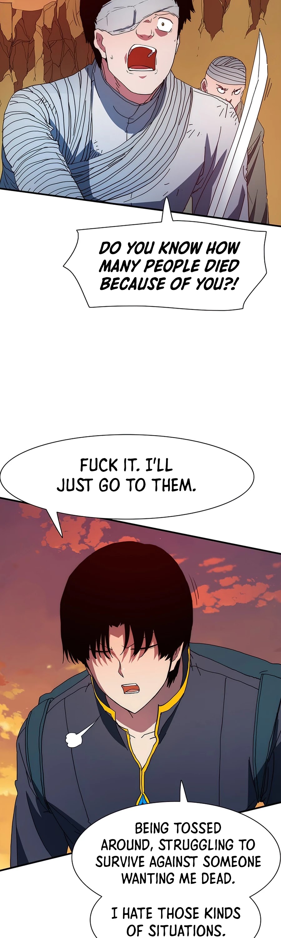I'm the Only One Loved by the Constellations! Chapter 27 page 46 - Chapter 27