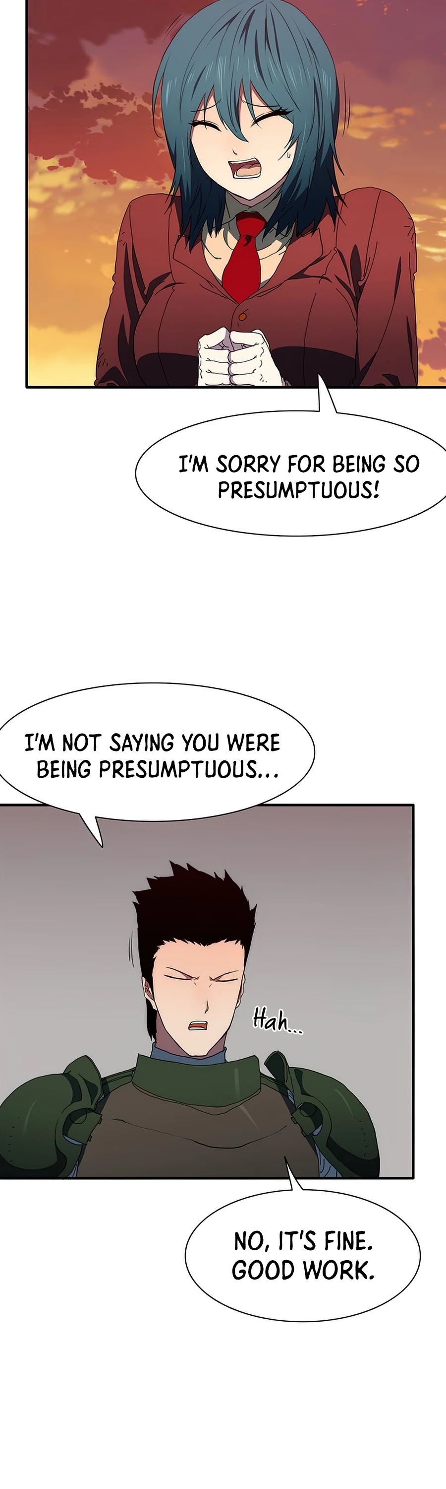 I'm the Only One Loved by the Constellations! Chapter 27 page 6 - Chapter 27