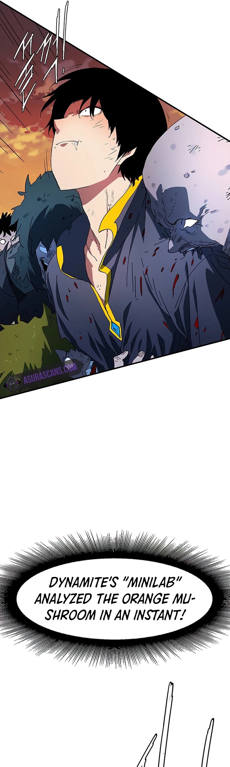 I'm the Only One Loved by the Constellations! Chapter 28 page 11 - Chapter 28