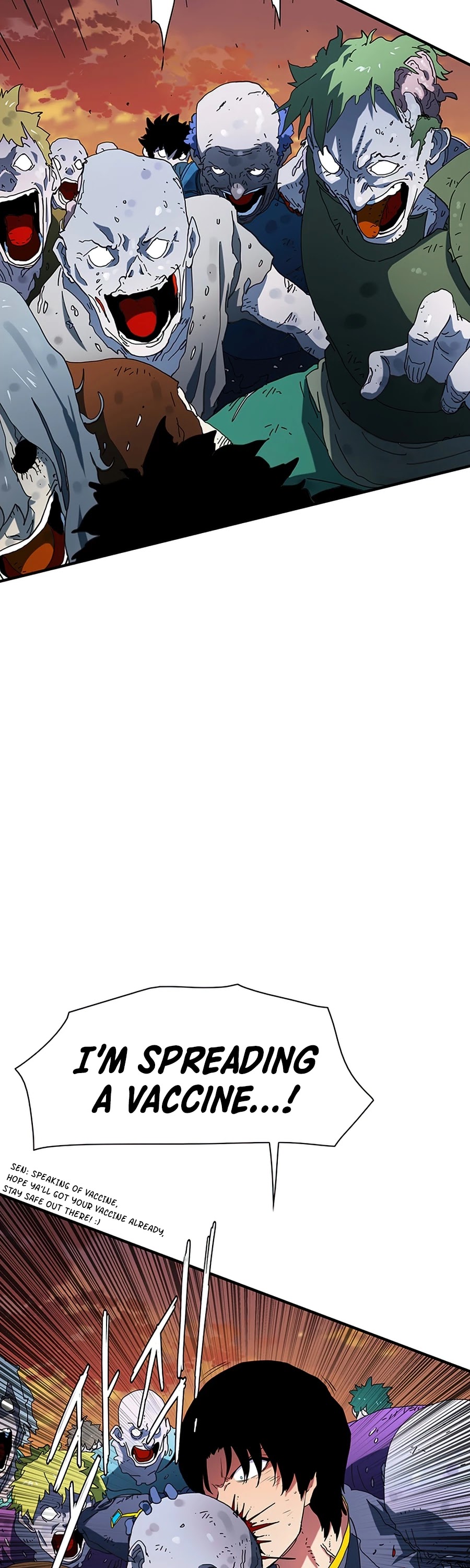 I'm the Only One Loved by the Constellations! Chapter 28 page 13 - Chapter 28