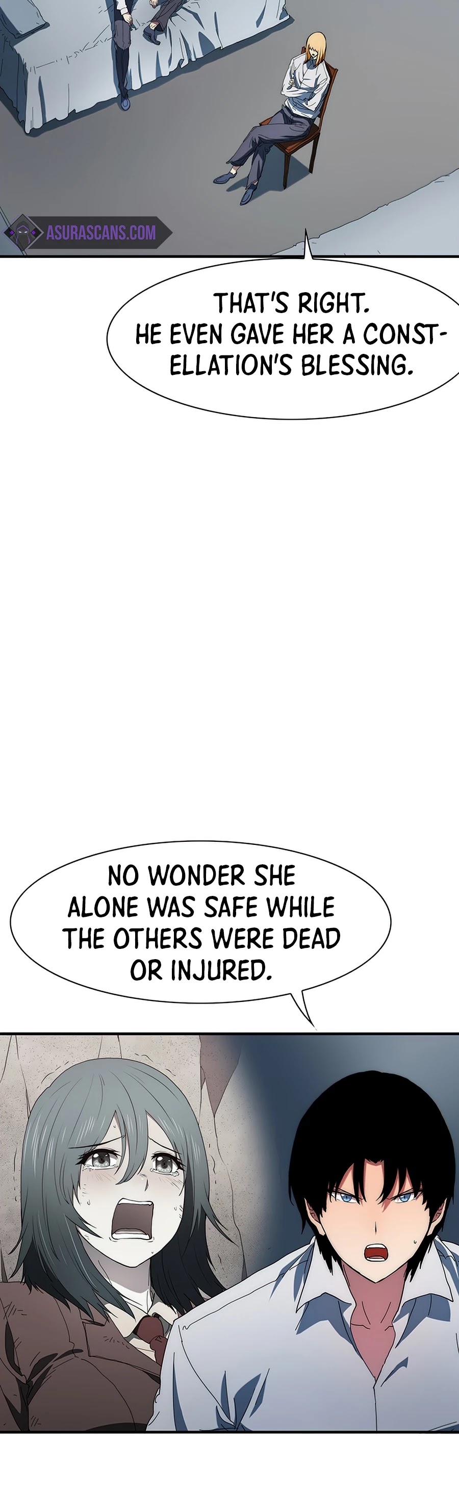 I'm the Only One Loved by the Constellations! Chapter 28 page 63 - Chapter 28