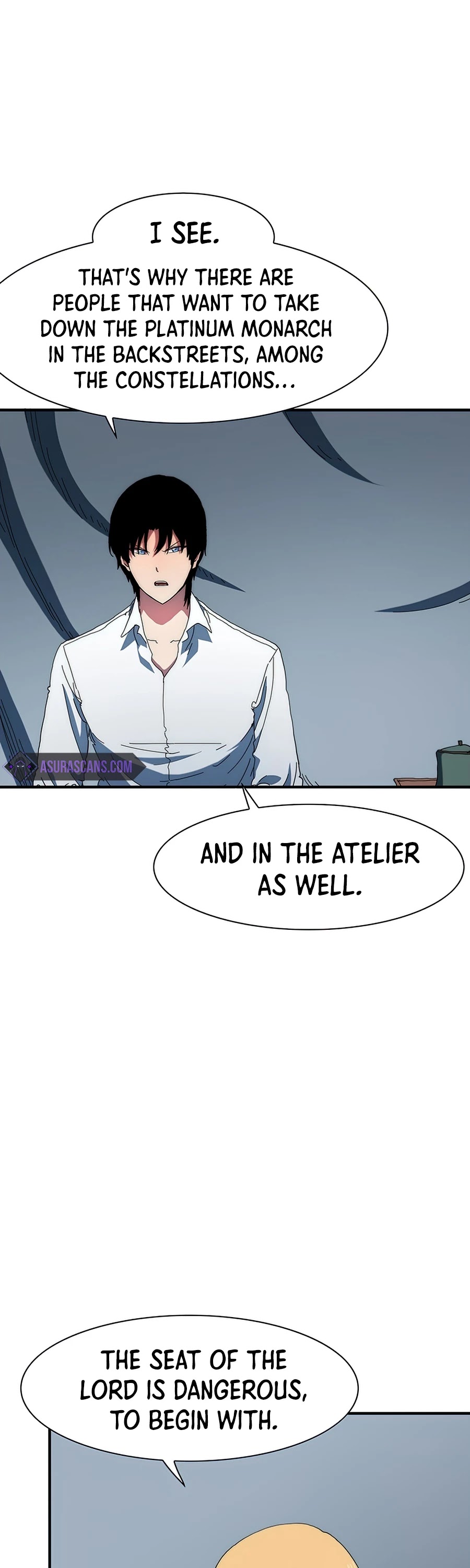 I'm the Only One Loved by the Constellations! Chapter 29 page 2 - Chapter 29