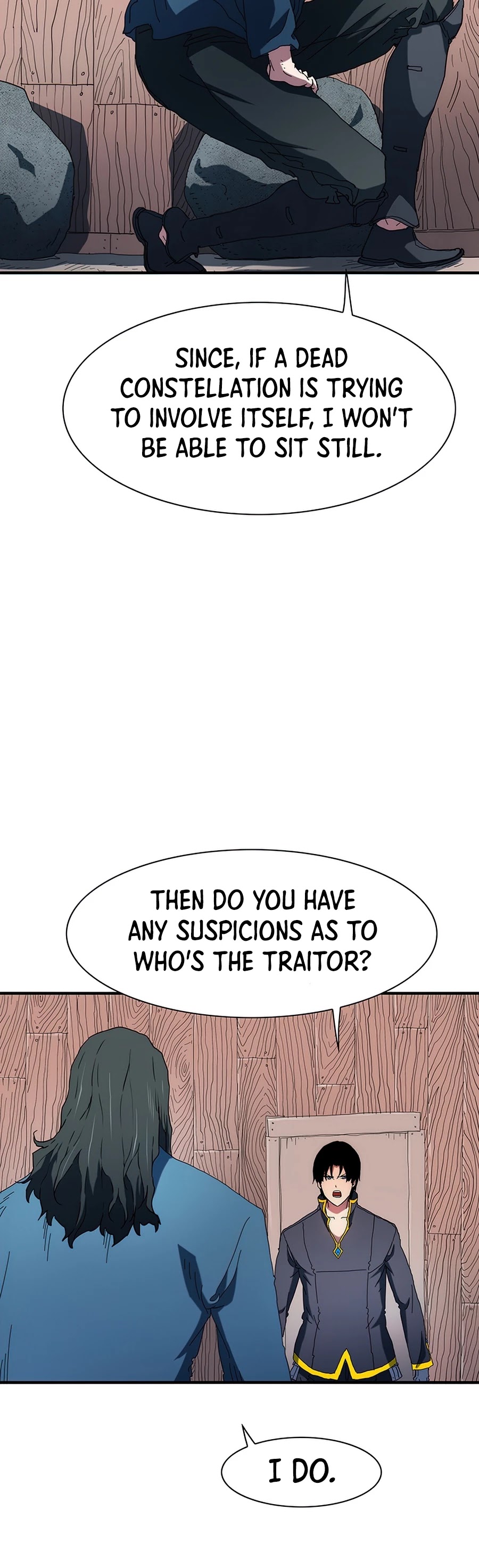 I'm the Only One Loved by the Constellations! Chapter 29 page 35 - Chapter 29