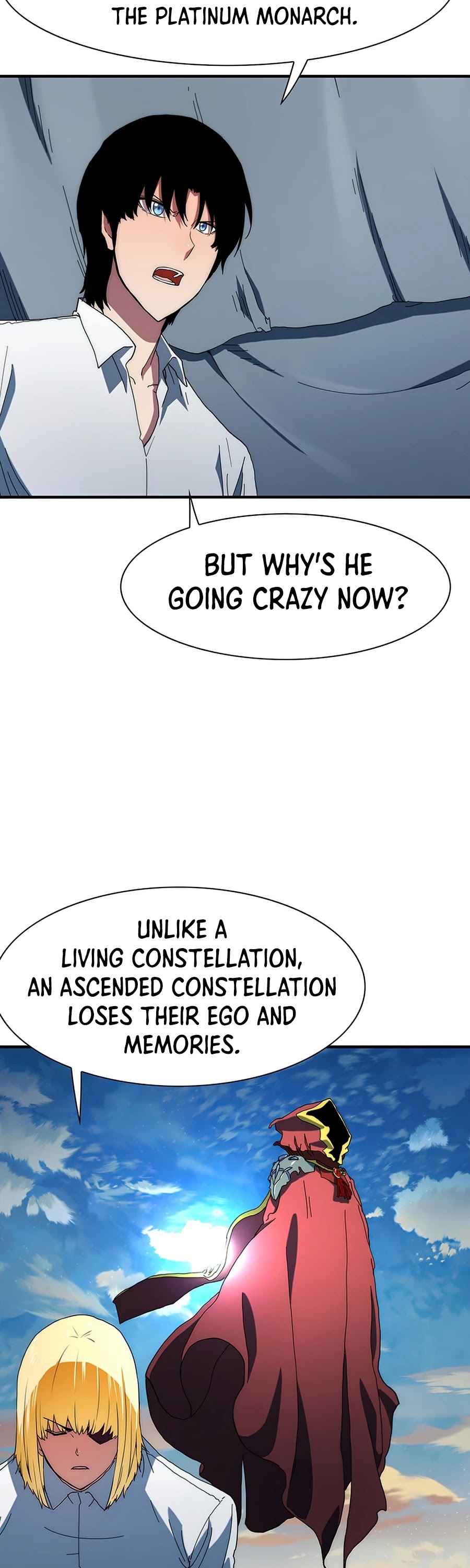 I'm the Only One Loved by the Constellations! Chapter 29 page 5 - Chapter 29
