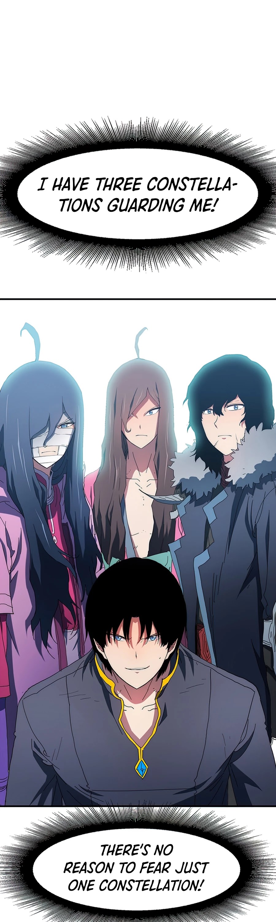 I'm the Only One Loved by the Constellations! Chapter 29 page 50 - Chapter 29