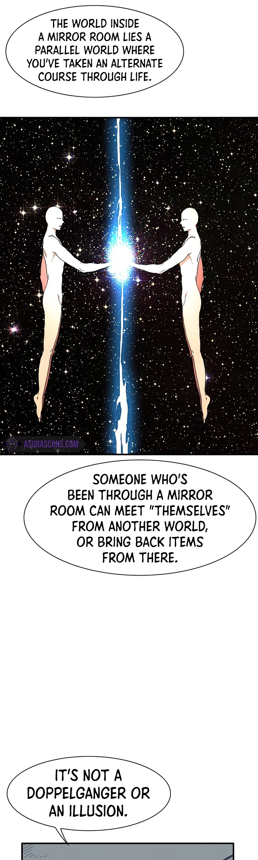 I'm the Only One Loved by the Constellations! Chapter 31 page 35 - Chapter 31