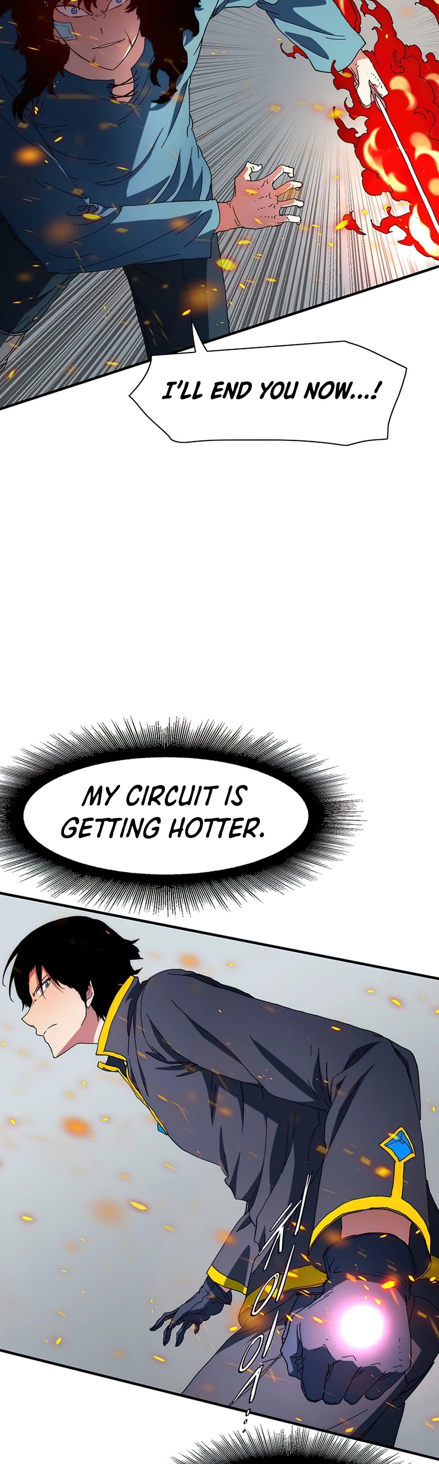 I'm the Only One Loved by the Constellations! Chapter 32 page 33 - Chapter 32