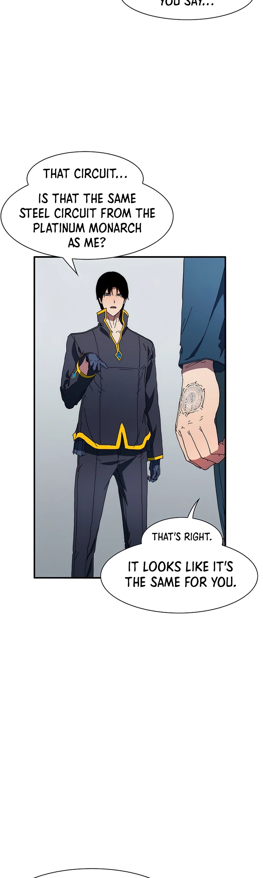I'm the Only One Loved by the Constellations! Chapter 32 page 4 - Chapter 32