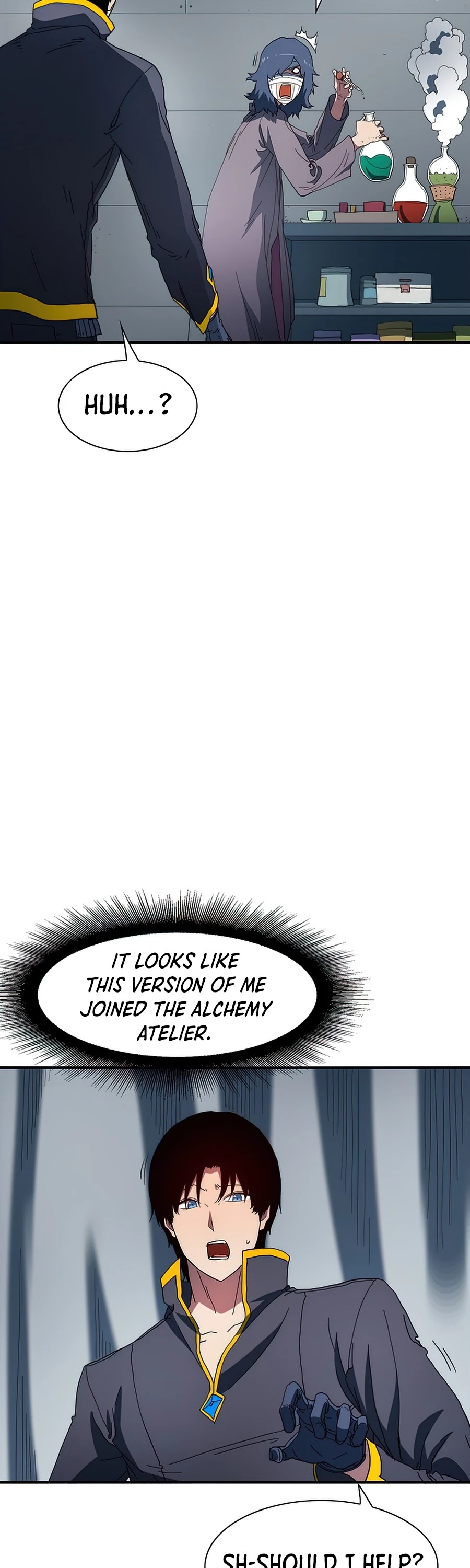 I'm the Only One Loved by the Constellations! Chapter 32 page 41 - Chapter 32