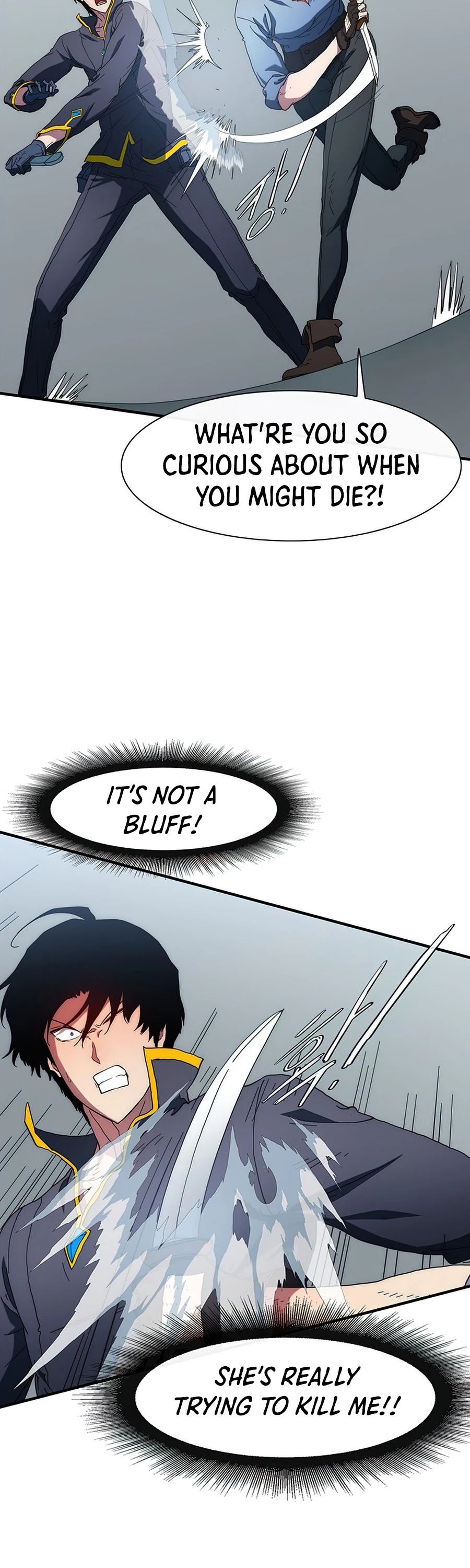 I'm the Only One Loved by the Constellations! Chapter 33 page 3 - Chapter 33