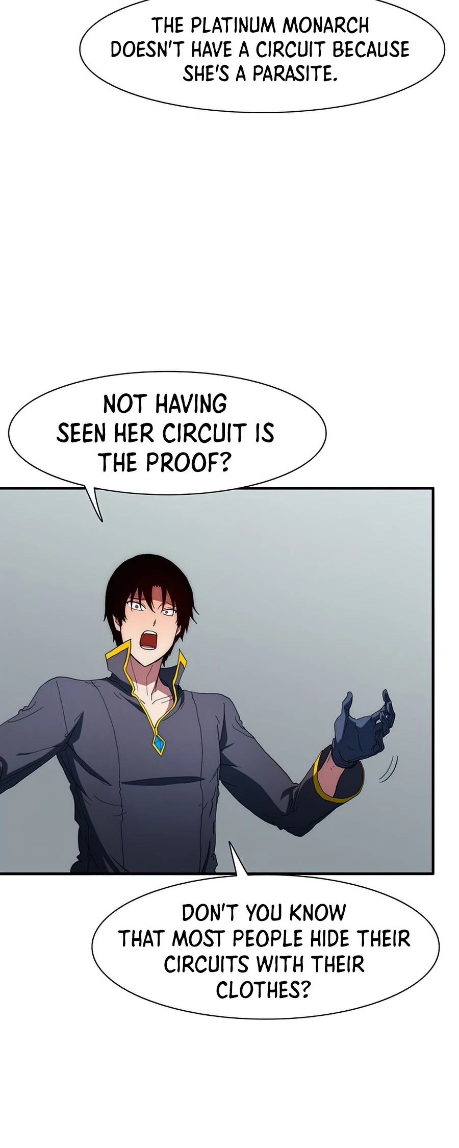 I'm the Only One Loved by the Constellations! Chapter 33 page 41 - Chapter 33