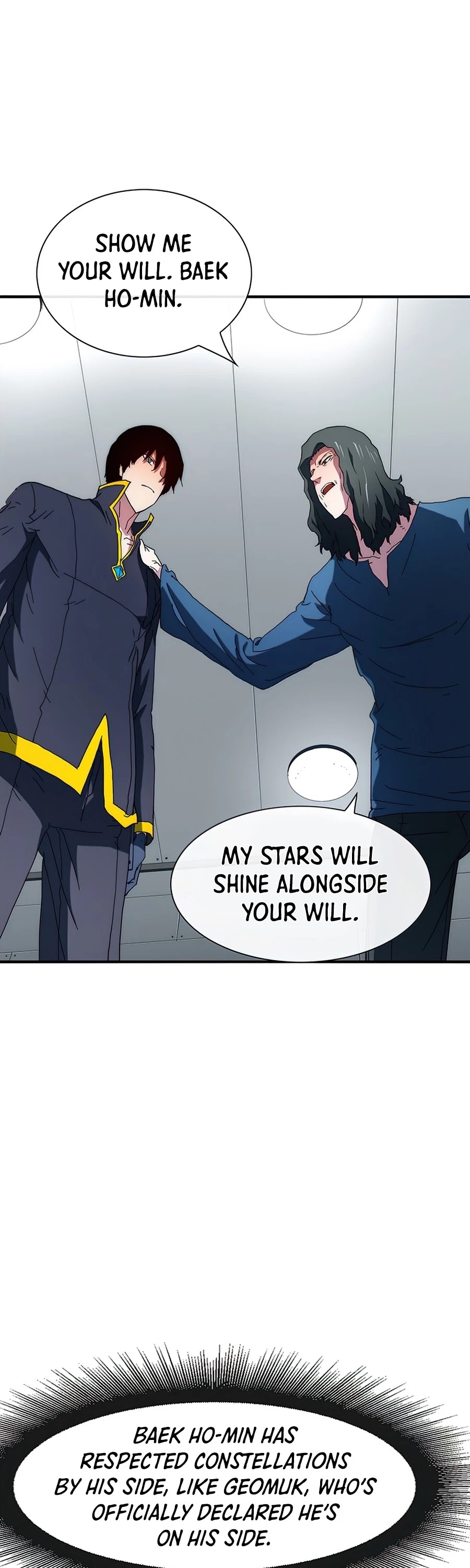 I'm the Only One Loved by the Constellations! Chapter 34 page 24 - Chapter 34