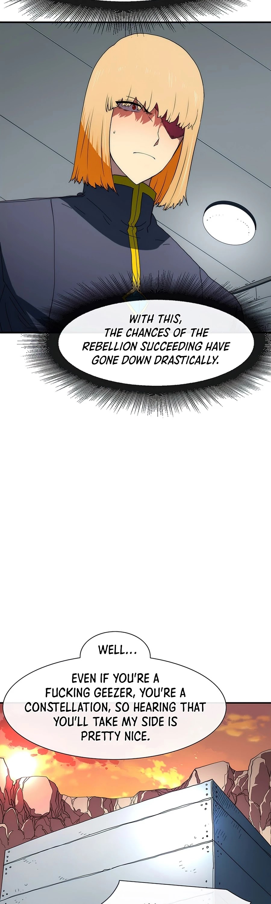 I'm the Only One Loved by the Constellations! Chapter 34 page 25 - Chapter 34