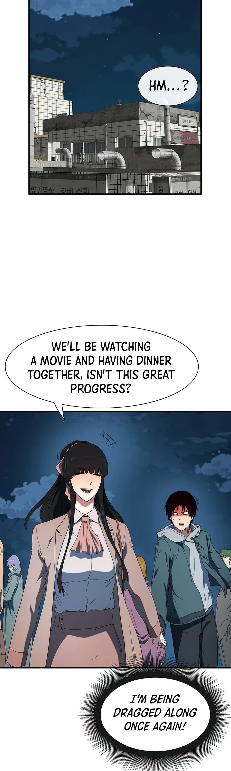 I'm the Only One Loved by the Constellations! Chapter 34 page 34 - Chapter 34