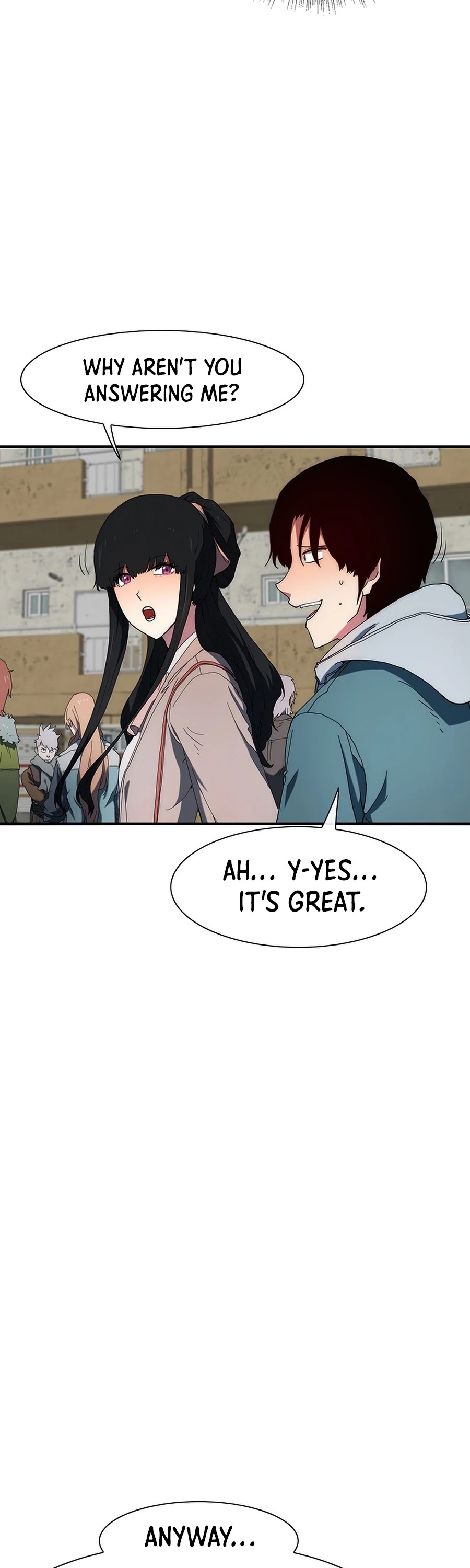 I'm the Only One Loved by the Constellations! Chapter 34 page 35 - Chapter 34